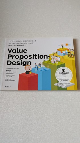 Value proposition design - design, :