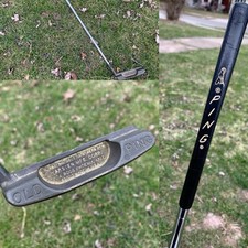 Vintage Old Ping Bronze Putter