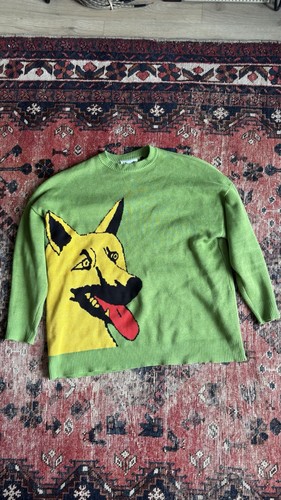 Lazy oaf dog jumper - lazy,