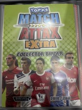 Match Attax Extra 10/11 100%
