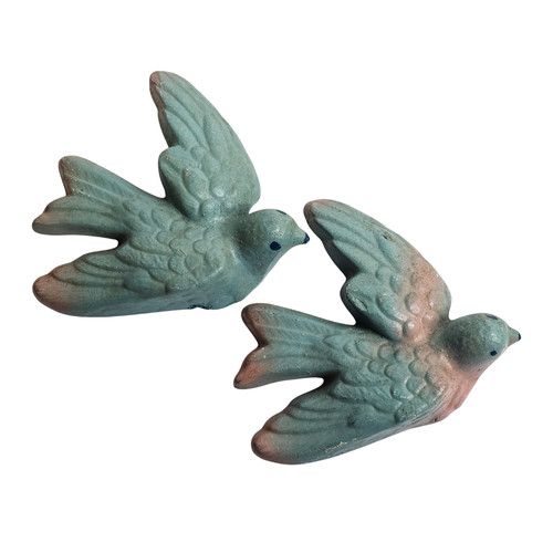 Lot vintage chalkware - vintage,