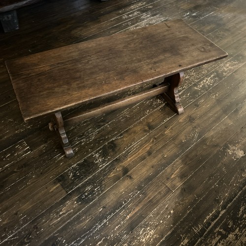 Rustic rectangular trestle - rectangular,