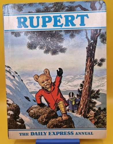 Rupert bear annual daily - bear,