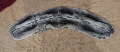 Genuine chinchilla fur stole - fur,