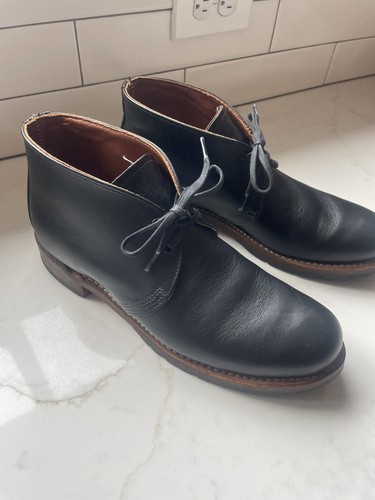 Red wing beckman chukka 9024 - wing,