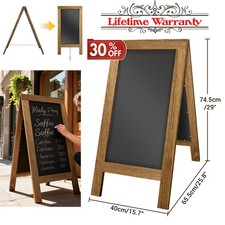 Wood Frame Advertising Board