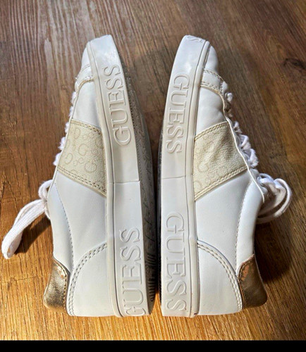 Guess logo low top lace - guess,
