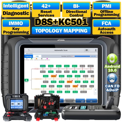 Xtool d8s kc501 obd2 - xtool,
