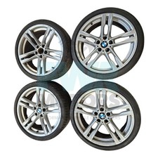BMW 373M Alloys F06 640D Gran Coupe 6 Series M Sport Alloy Wheels Set 7843715