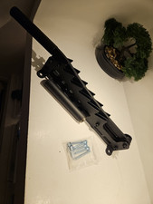 Pro Kindling Splitter Wall Mounted, Log Splitter Firewood Manual Wood Splitter