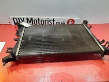  VAUXHALL CORSA Radiator  2011