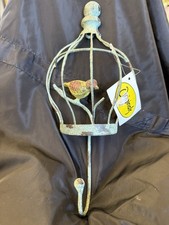 Bird In A Cage Wall Hook In A