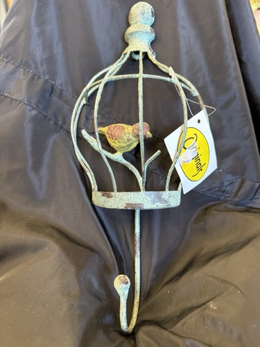 Bird cage wall hook in - a, a