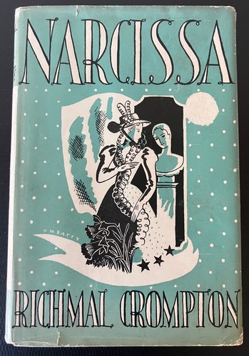 Richmal crompton narcissa - richmal, ,
