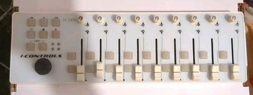 Icon icontrols usb - icon, daw