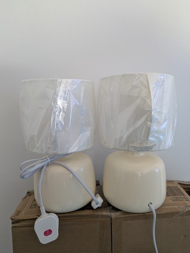 Bedside table lamp set 2 - table,