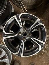 VAUXHALL CORSA F SRI - DIAMOND CUT  - 39182183 - 17" 7J ET38 ALLOY WHEEL