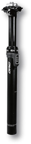 Exaform jag dropper post - jag, black