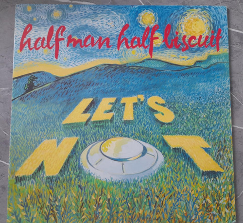 Half man biscuit let - man, let's