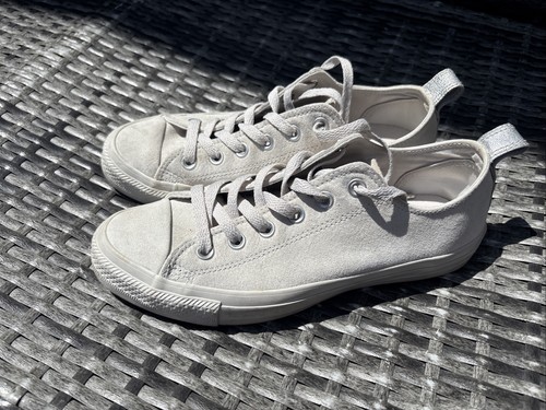 Converse cream beige suede - converse,