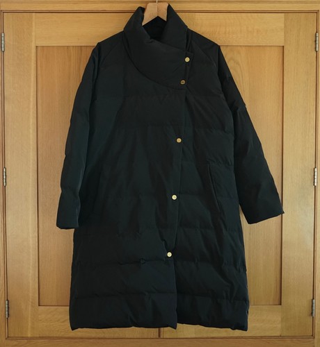 Jaeger black down puffer - black,