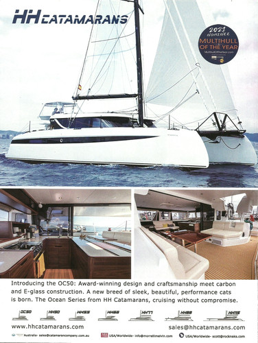 2021 catamaran yacht oc50 - 2021, hh