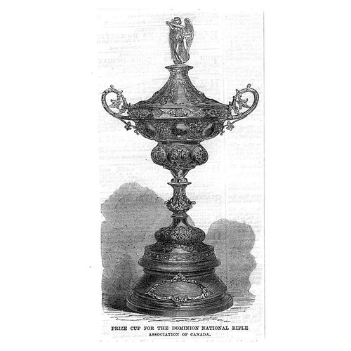 Canada prize cup for the - for,