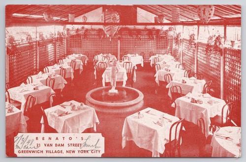 Renato van dam - renato's,, 21