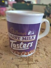 Dairy milk. Mug. Cadburys. Tasters. Ceramic 4 inches