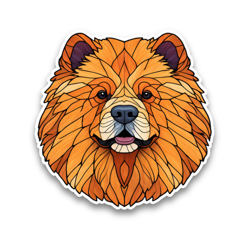 Chow dog puppy - chow,