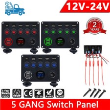 5 Gang 12V Switch Control