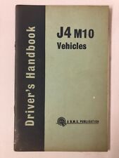 BMC AUSTIN MORRIS J4 M10 VAN & PICK UP Driver’s Handbook Feb 1964