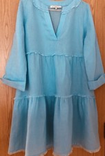 Heidi Klein Linen Short V-Neck