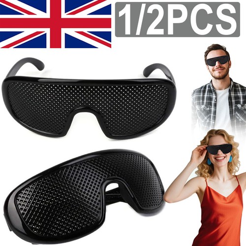 Pinhole glasses eyes - 1/2x,