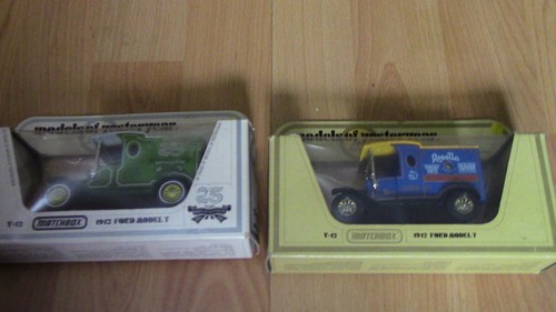 Matchbox diecast cars 1912 - cars, 2