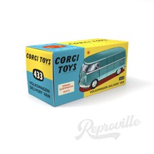 Repro box for corgi - box,