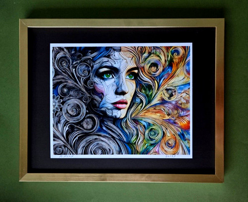 Aidan flux hand signed - hand,