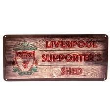 Liverpool FC Official Supporter's Shed Sign LFC Gift YNWA