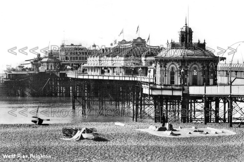 Fxx west pier brighton - west, pier,