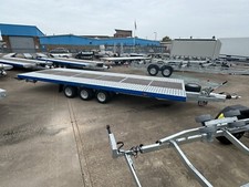 Flatbed car trailer 3500kg - flatbed,