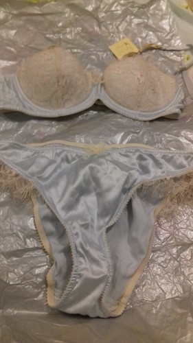 Myla duck egg blue bra - duck,