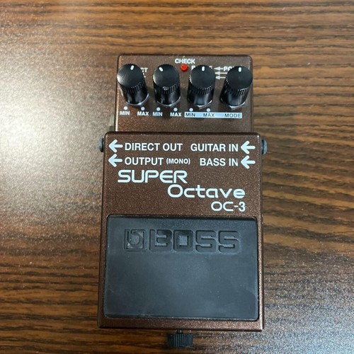 Boss super octave guitar - super,