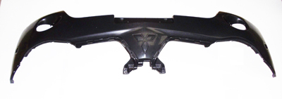 Front bumper black - bumper,