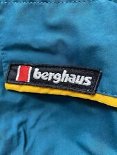 Immaculate Vintage Berghaus Trango Extrem Large Green Yellow Terrace Classic