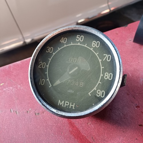 Rover 90 speedometer - p4,