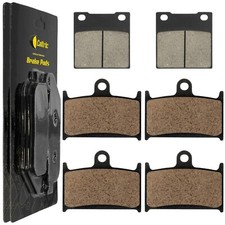 Front and Rear Brake Pads for