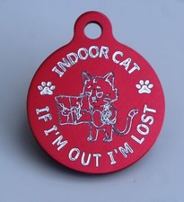 INDOOR CAT - IF I'M OUT I'M