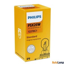 PHILIPS PSX26W Standard Halogen DRL Light 12V 26W PG18.5d-3 12278C1 Single
