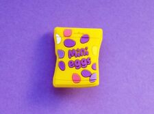 In The Style Of Mini Eggs Croc Like Shoe Charm - Chocolate - Easter