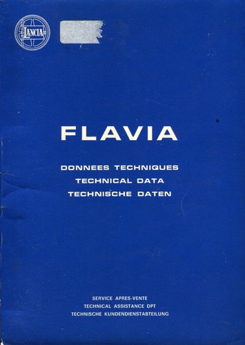 Lancia flavia 8 2000 - lancia, 1.5